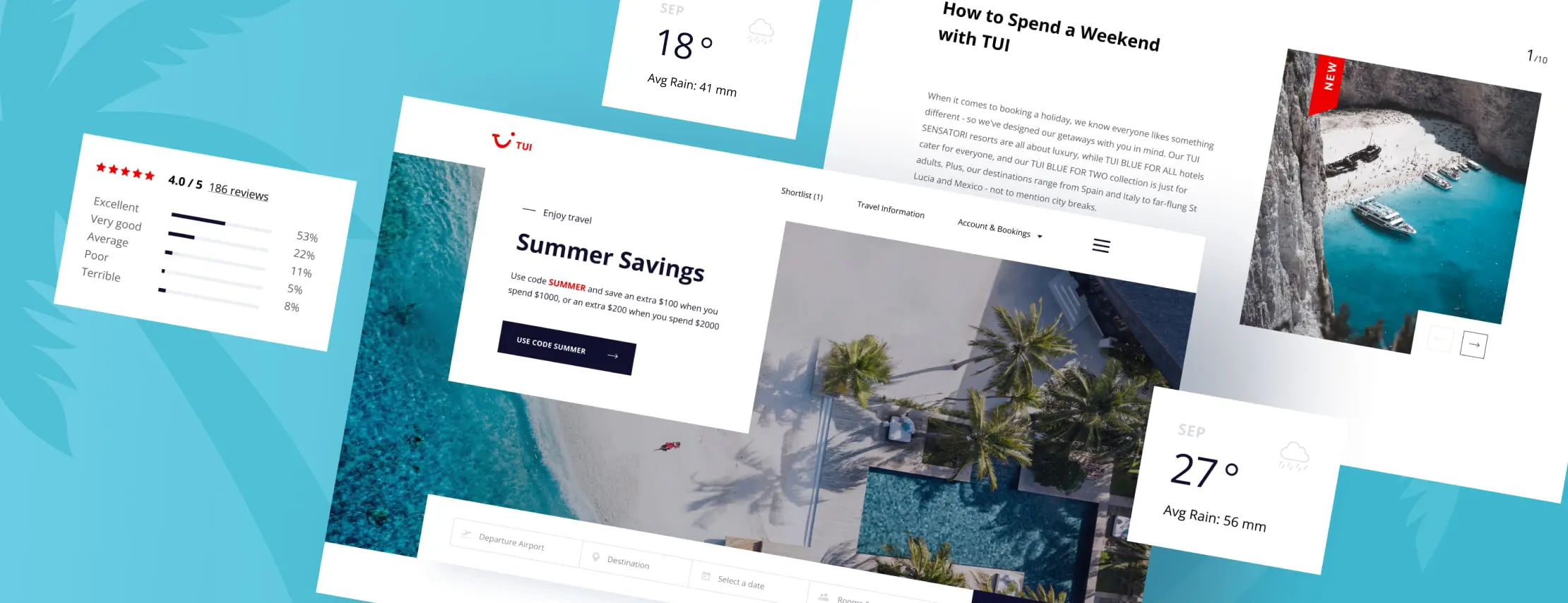 Green double couch with wooden legs